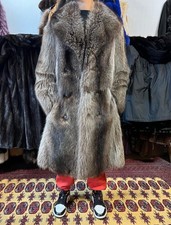 Manteau de Fourrure Homme