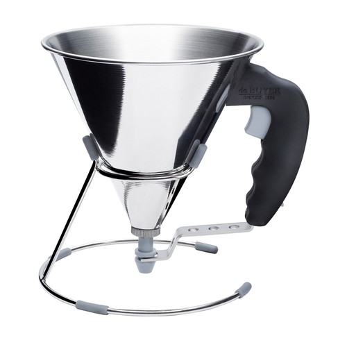 Entonnoir piston 8l inox - piston, 0.8l