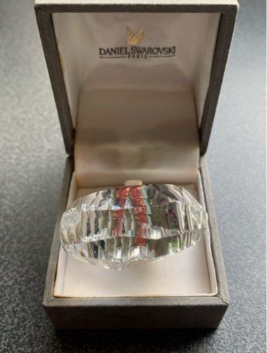 Bague daniel swarovski - bague,