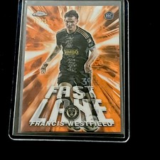 Francis Westfield RC/25 Topps