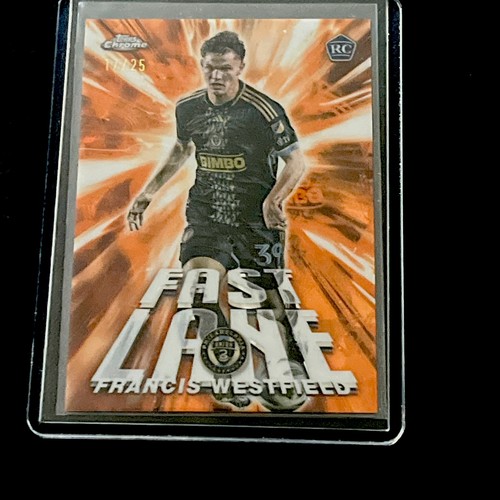 Francis westfield topps - westfield, rc/25