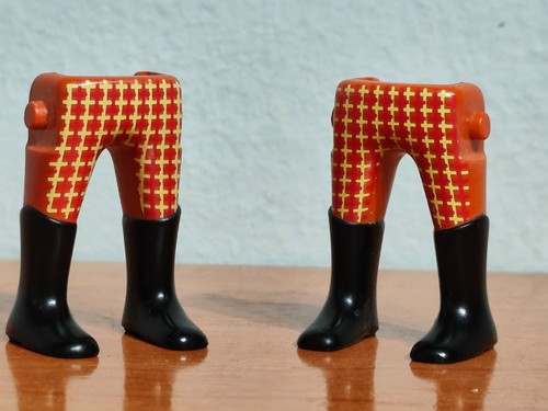 Playmobil jambes bottes - playmobil, x2