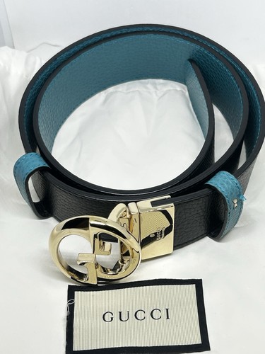 Ceinture gucci réversible - gucci,