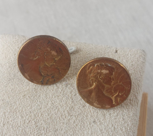 Ancienne paire boutons de - de,