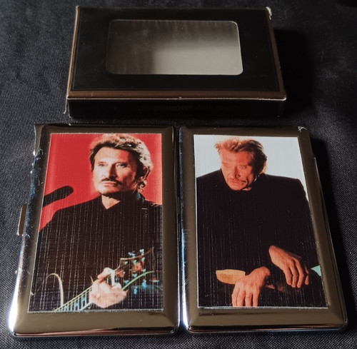 Johnny hallyday etui - hallyday, a