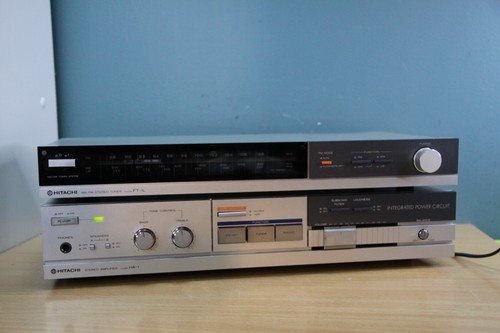 Hitachi amplificateur vintage - hitachi,