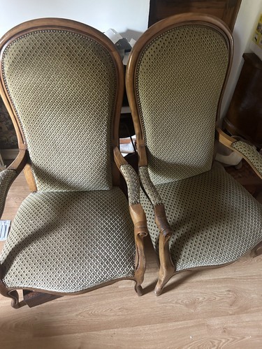 Fauteuil style voltaire - fauteuil,