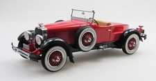 Esval EMEU43005C Speedster Stutz Black Hawk de 1928 - Ouvrir - Rouge / 1/43