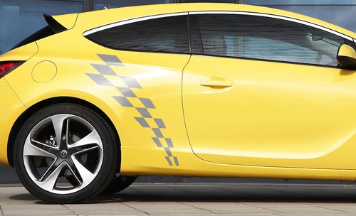 Bandes damiers pour opel - damiers,