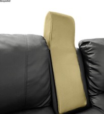 Coussin De Cou Appui-Tête Appuis-Tête À Installer Pour Canapé Fauteuil Beige