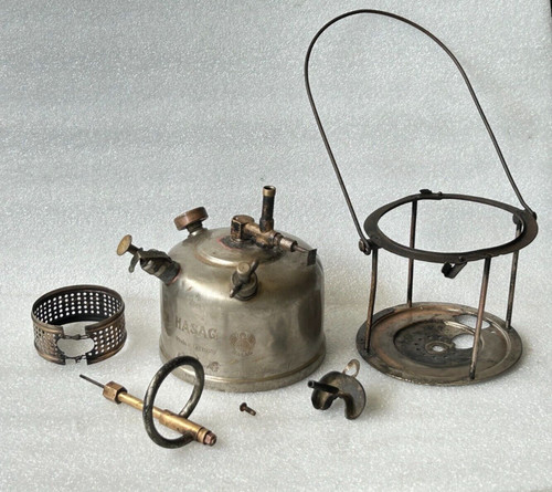 Ancienne lampe pression - ancienne,