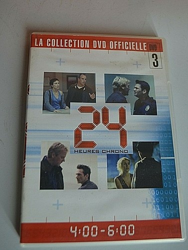 Dvd chrono heure film - dvd, 24