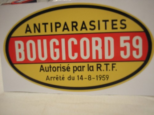 Autocollant anti parasite - anti,