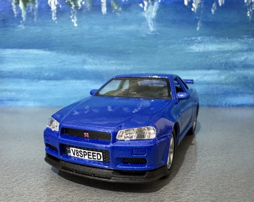 Personnalisé nissan gtr r34 - personnalisé,
