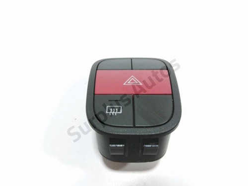 Bouton warning 6490h7 - de,