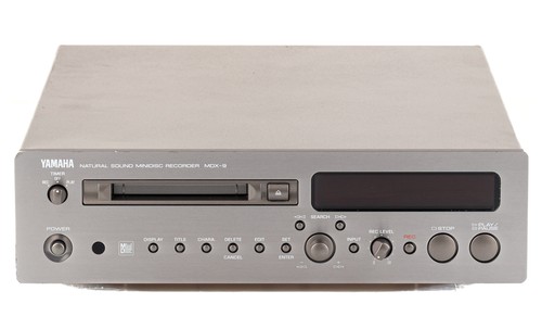 Yamaha mdx minidisc - yamaha, mdx-9