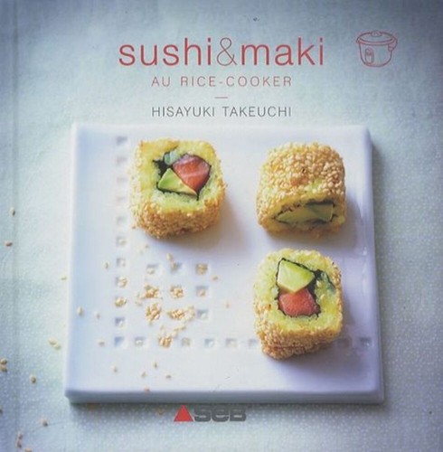 Sushi maki rice - rice-cooker, |