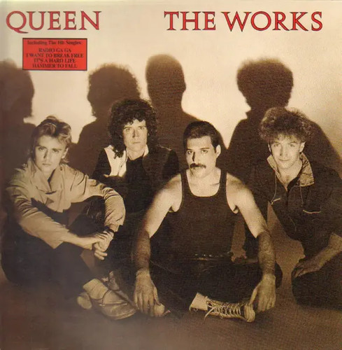 Queen the works vinyle emi - queen,