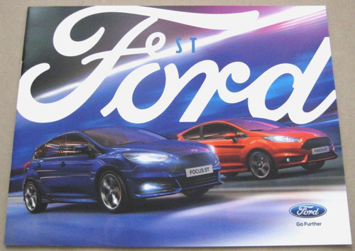 2016 ford focus - ford, st