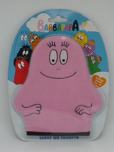 Barbapapa gant toilette - barbapapa,