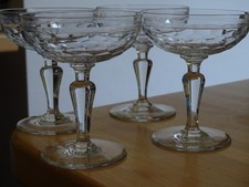 BACCARAT 4 ANCIENNES COUPES A