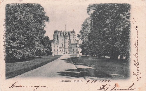 Royaume uni glamis - royaume,