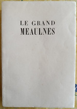 LE GRAND MEAULNES par