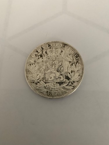 Pièce belgique argent - belgique,