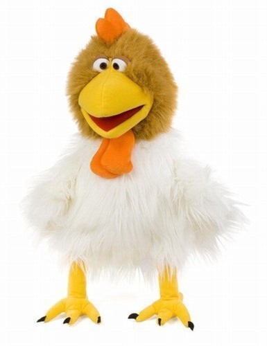 Silly rooster - silly,
