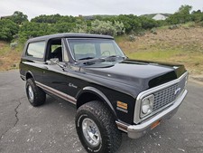 1972 Chevrolet Blazer Cheyenne CST