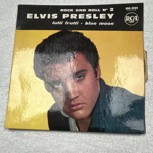 Elvis presley 45t - elvis, cm