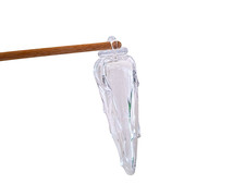 Boule de Noël de Meisenthal ligne traditionnelle modèle glaçon 2010