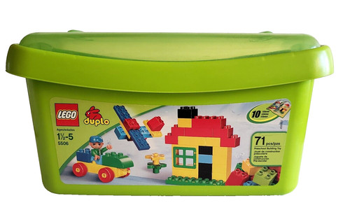 Lego duplo 5506 - lego,