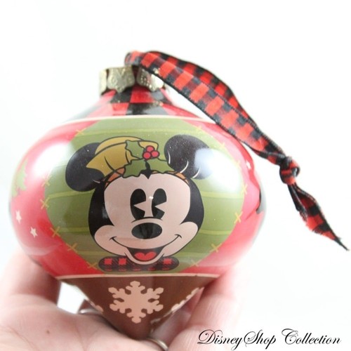 Boule noël mickey minnie - boule,