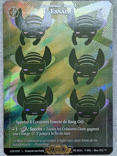 Essaim foil candypocalypse - foil,