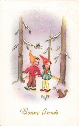 Illustree bonne annee - cp,