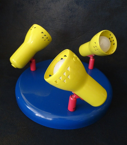 Ancien plafonnier spots - 3,