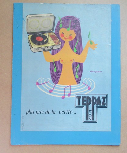 Affiche originale alain - affiche,