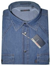 Chemise Homme Jeans Manches
