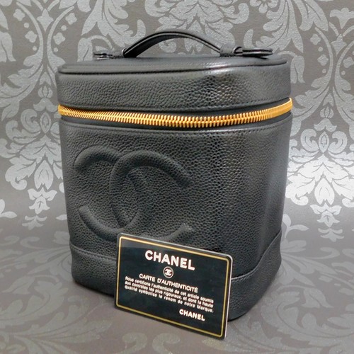 Sac main chanel peau de - sac,