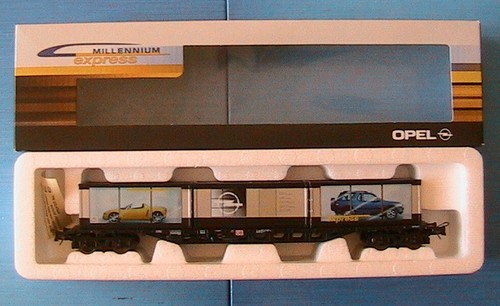 Roco wagon porte containers - roco,
