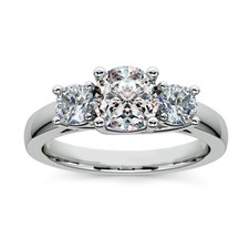 Bague de mariage diamant 2