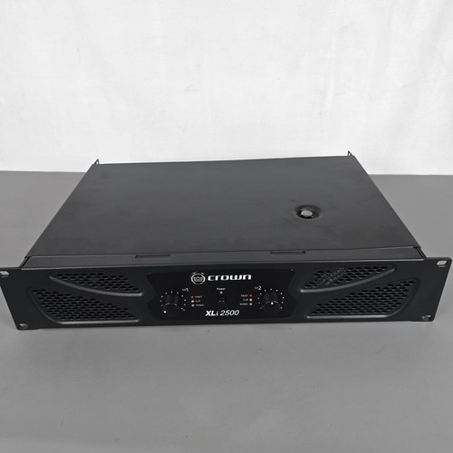 Crown xli 2500 professional - xli,