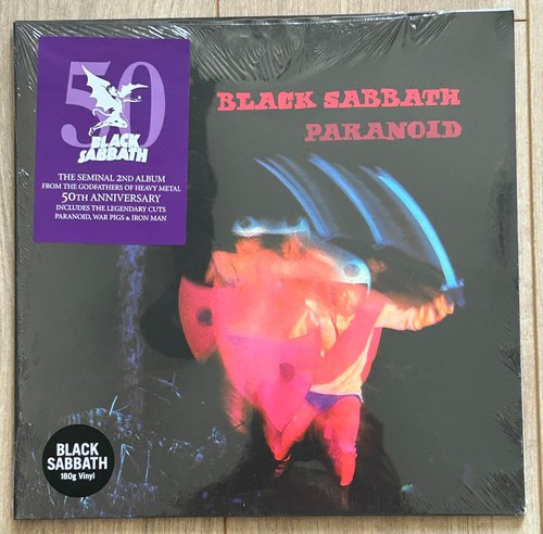 Black sabbath paranoid - sabbath-paranoid, uk