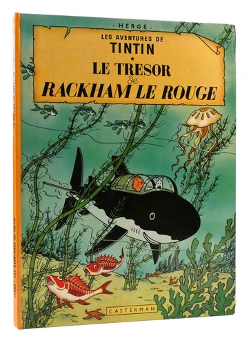 Herge les aventures tintin - aventures, de