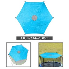 Trampoline Sunshade Cover