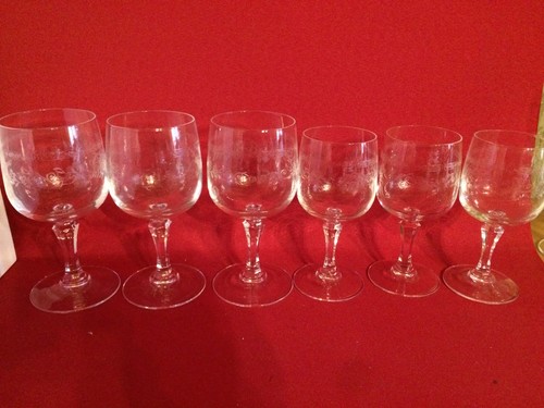 Verres vin rouge - à,