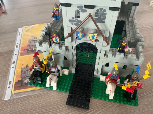Lego castle 6080 king - lego,