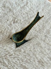 Porte Pipe En Bronze Vintage