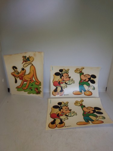 Ancien decalcomanie pluto - ancien,